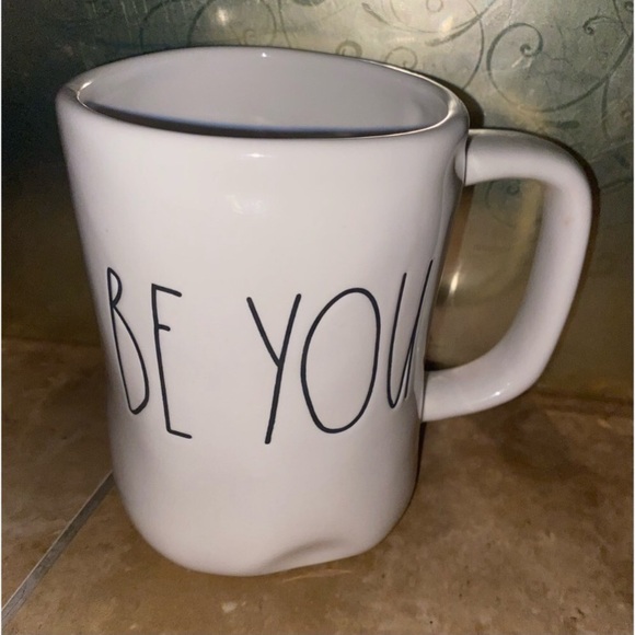 RAE DUNN COFFEE CUP WITH THE QUOTE “Be You”! - Picture 1 of 4